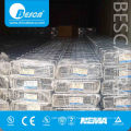 Light Duty Electro Galvanized Wire Mesh Cable Tray With Cover